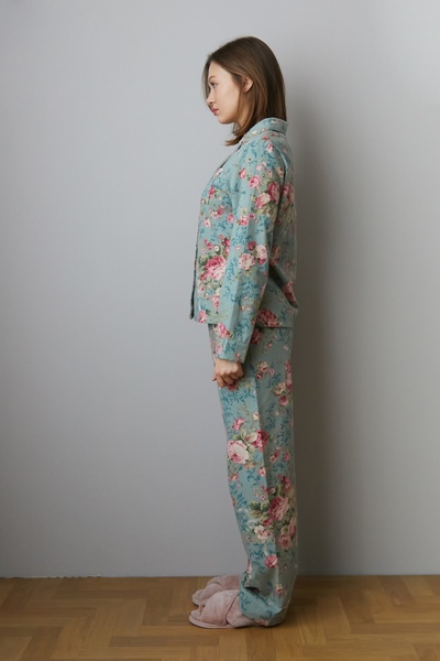 Пижамный костюм из фланели с брюками Renaissance FL0057-04-69 фото