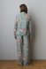 Піжамний фланелевий костюм з брюками Renaissance FL0057-04-69 фото 3