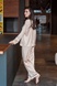 Пижамный шелковый костюм с брюками Beige Peach SH0009-01-69 фото 2