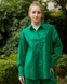 Сорочка з довгим рукавом зі 100% льону Green LN0058-07-60 фото 2