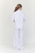 Пижамный костюм из фланели с брюками Moon FL0057-24-69 фото 4