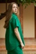 Сорочка з коротким рукавом зі 100% льону Green LN0059-07-50 фото 2
