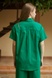 Сорочка з коротким рукавом зі 100% льону Green LN0059-07-50 фото 3