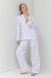 Пижамный костюм из фланели с брюками Moon FL0057-24-69 фото 1