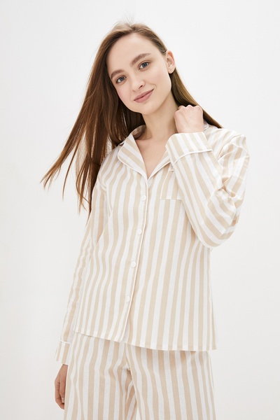 Cotton pajamas with trousers Stripes