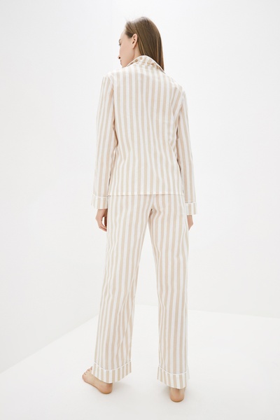 Cotton pajamas with trousers Stripes
