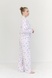 Піжамний фланелевий костюм з брюками Rose Galaxy FL0057-25-69 фото 4