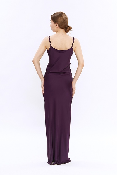 Сукня - комбінація шовкова Violet SH0055-23-02 фото