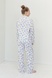 Пижамный костюм из фланели с брюками Dinoworld FL0057-20-69 фото 5