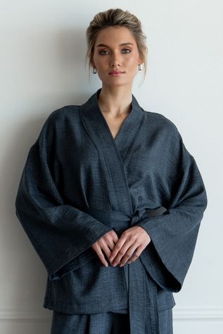 Linen kimono-shirt Grace