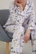 Cotton pajamas with trousers Yellow Stars