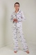 Пижамный костюм из хлопка с брюками Yellow Stars HL0010-57-69 фото 2