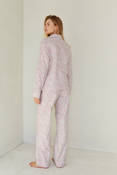 Cotton pajamas with trousers Spring