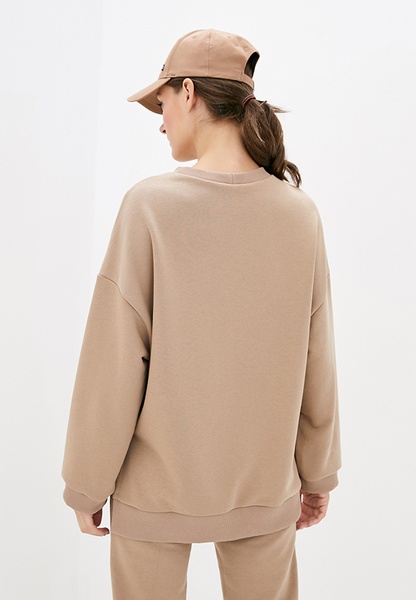 Knitted sweatshirt Taupe