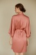 Silk dressing gown Kimberly