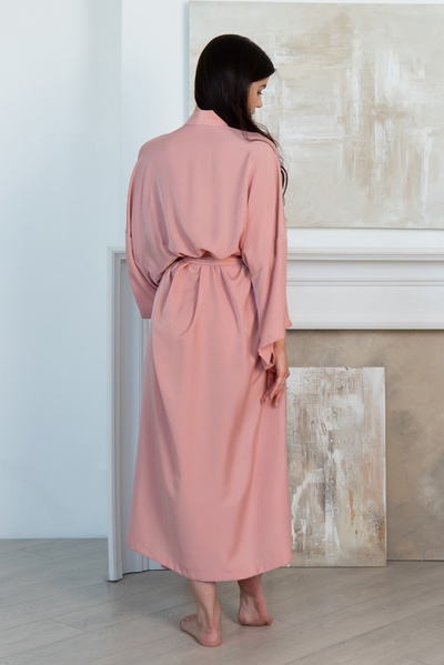 Silk and cotton dressing gown Sakura