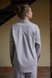 Сорочка з довгим рукавом зі 100% льону Grey LN0058-12-60 фото 3