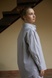 Сорочка з довгим рукавом зі 100% льону Grey LN0058-12-60 фото 2