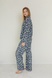 Пижамный костюм из фланели с брюками Chamomile FL0057-53-69 фото 3