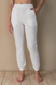 Knitted trousers Coconut