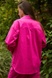 Рубашка с длинным рукавом из 100% льна Raspberries (XS/S) LN0058-87-60 фото 3