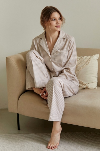 Cotton pajamas with trousers Sheila