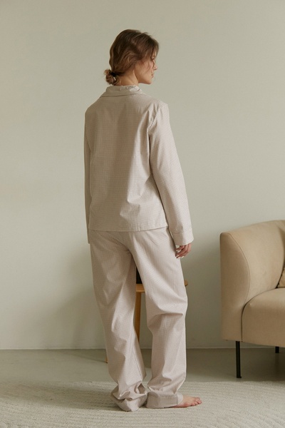 Cotton pajamas with trousers Sheila
