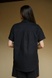 Сорочка з коротким рукавом зі 100% льону Black LN0059-16-50 фото 3