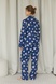 Пижамный костюм из фланели с брюками Inflorescence FL0057-67-69 фото 3