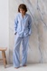 Cotton pajamas with trousers Lace Strip