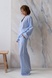 Cotton pajamas with trousers Lace Strip