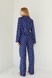 Cotton pajamas with trousers Maritime
