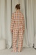 Пижамный костюм из фланели с брюками Pumpkin FL0057-99-69 фото 4