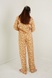 Пижамный костюм из хлопка с брюками Jenet HL0057-71-69 фото 4