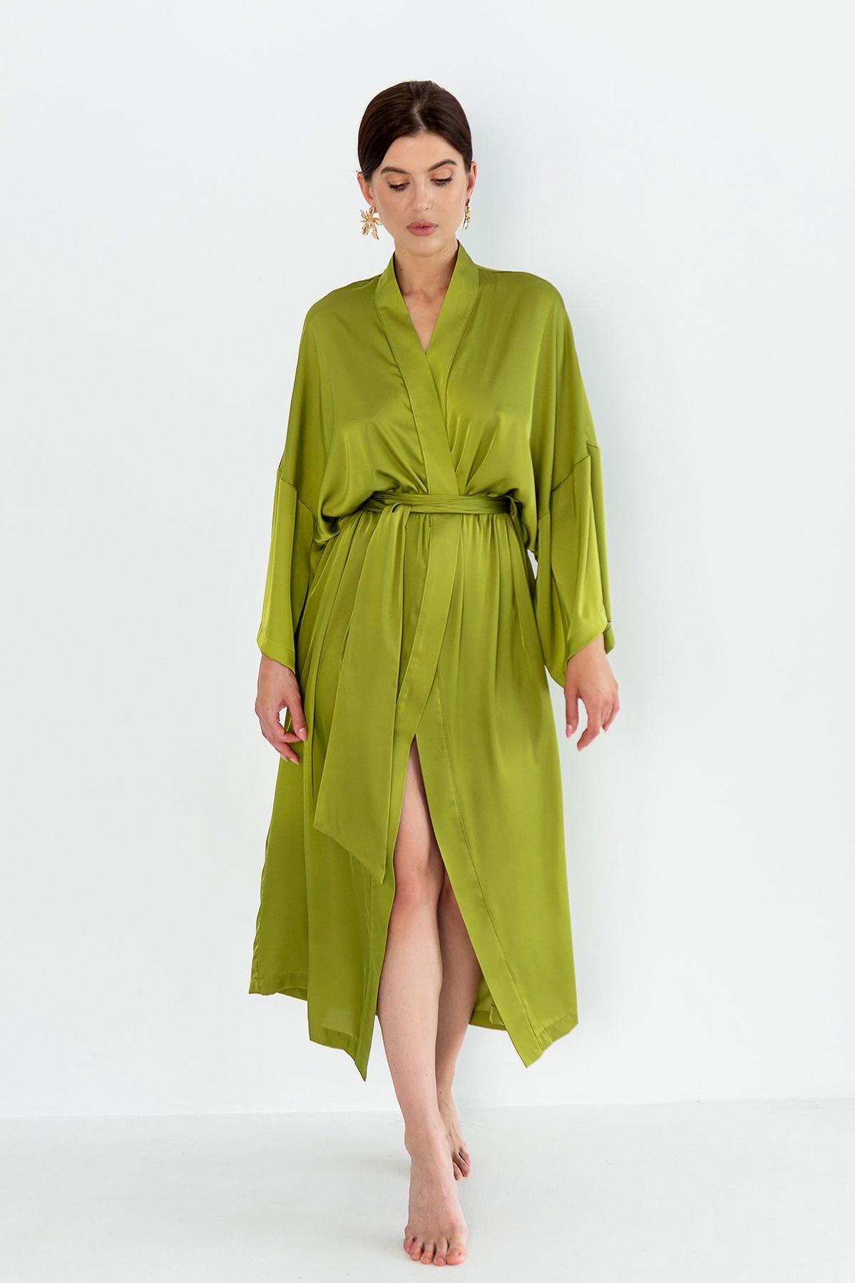 Silk dressing gown Mustang