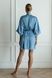 Silk dressing gown Jeans
