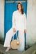 long-sleeve shirt made of 100% linen Cream (XL/XXL)