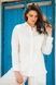 long-sleeve shirt made of 100% linen Cream (XL/XXL)