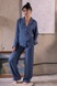 Пижамный костюм шелк/хлопок с брюками Hortensia SL0040-13-69 фото 1