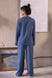 Пижамный костюм шелк/хлопок с брюками Hortensia SL0040-13-69 фото 4