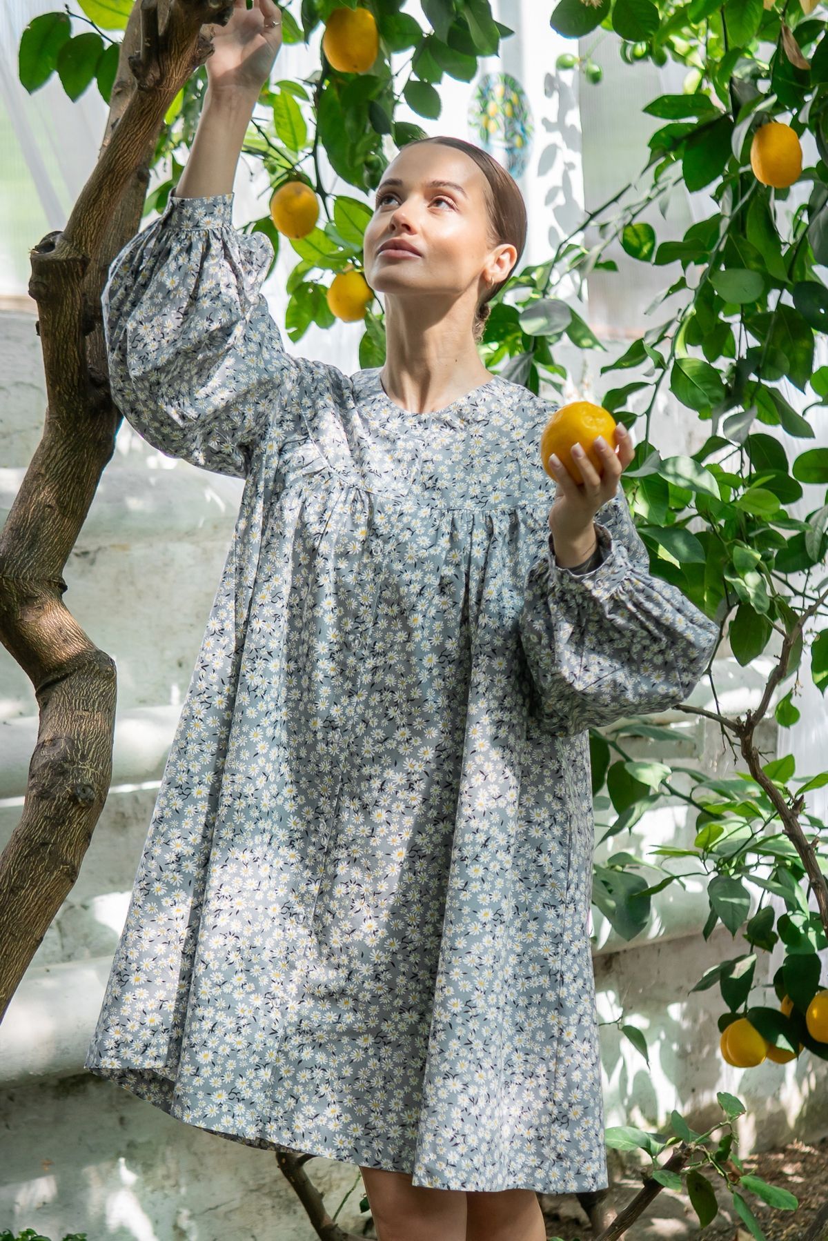 Cotton dress Daisy
