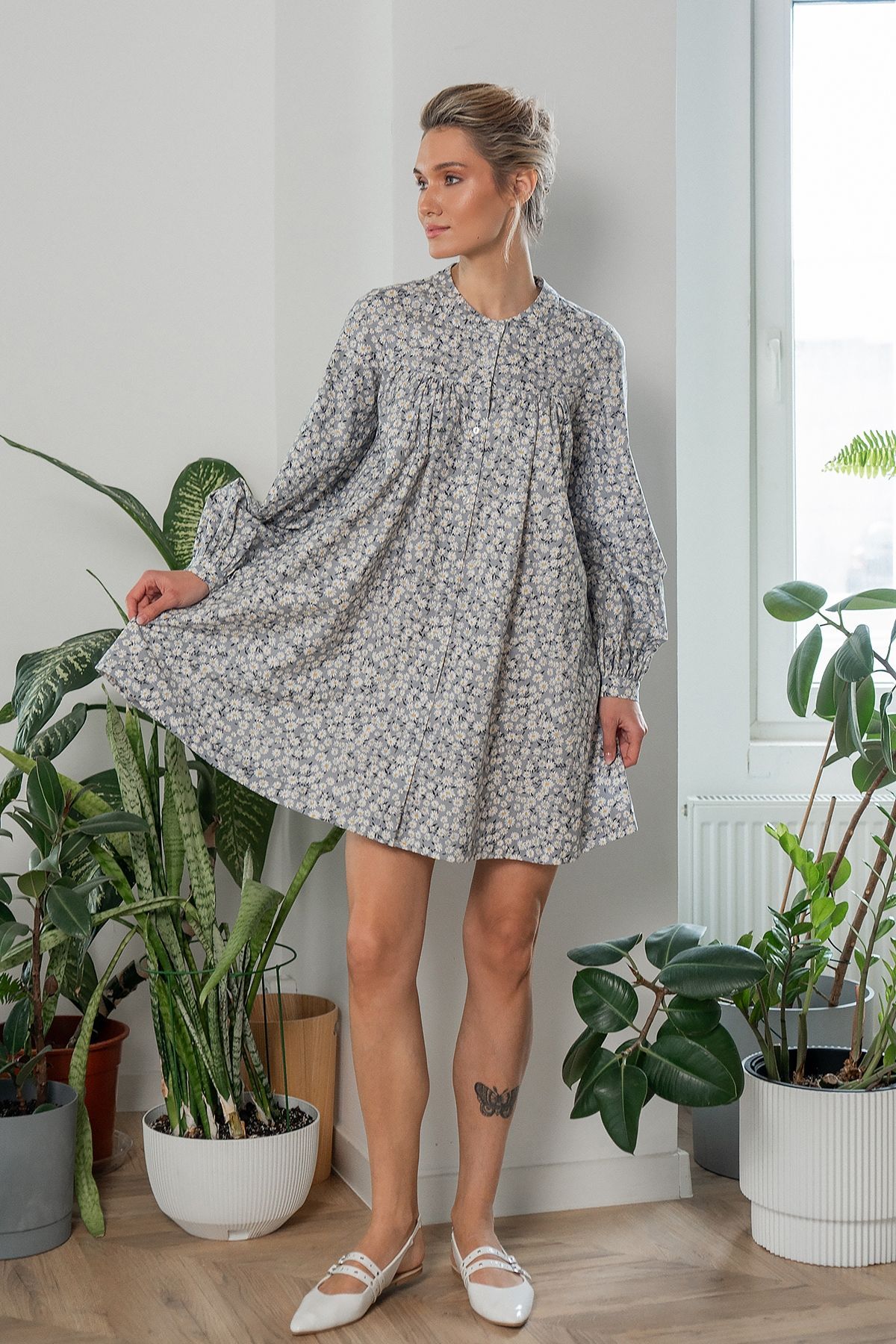 Cotton dress Daisy