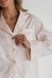 Cotton pajamas with lace Love is
