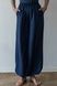 Linen bloomer trousers Denim
