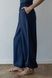 Linen bloomer trousers Denim