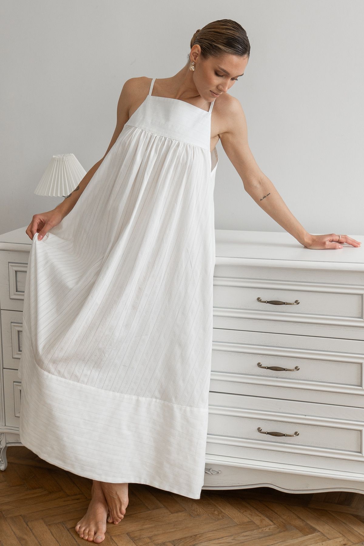 Loungewear slip dress Blossom