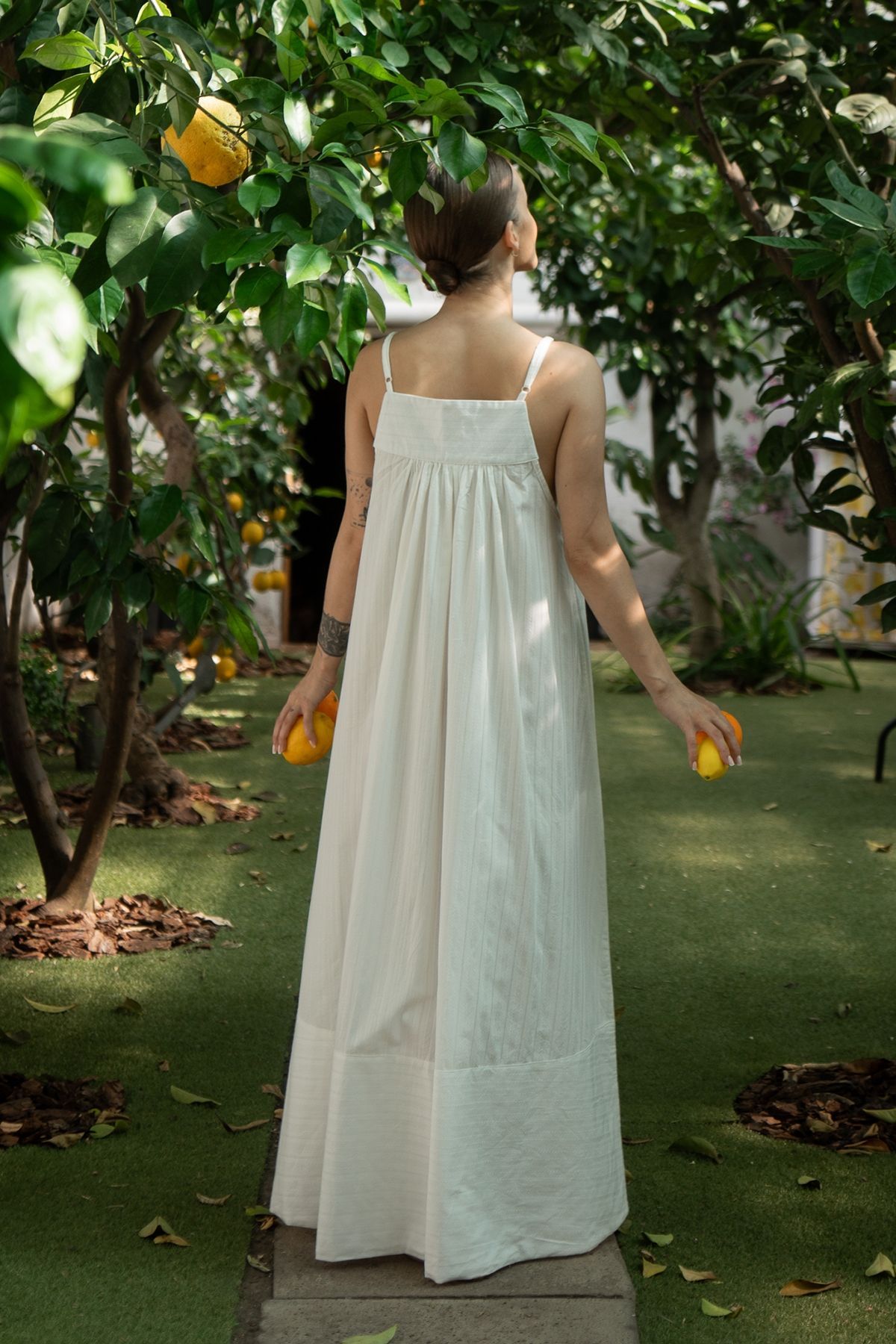 Loungewear slip dress Blossom