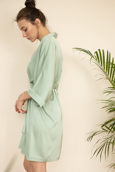 Silk dressing gown Shalfey