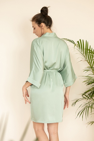 Silk dressing gown Shalfey