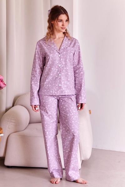 Cotton pajamas with trousers Beatrice